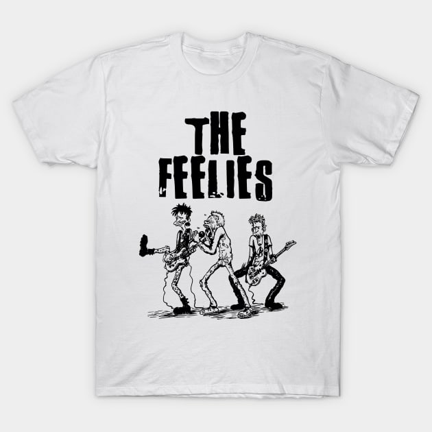 One show of The Feelies T-Shirt by micibu